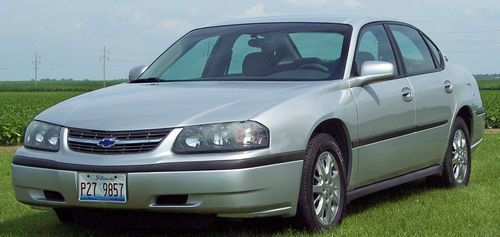 2003 chevrolet impala