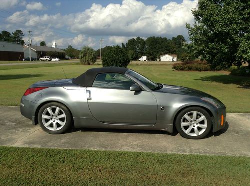 Used 2004 nissan 350z touring roadster #3