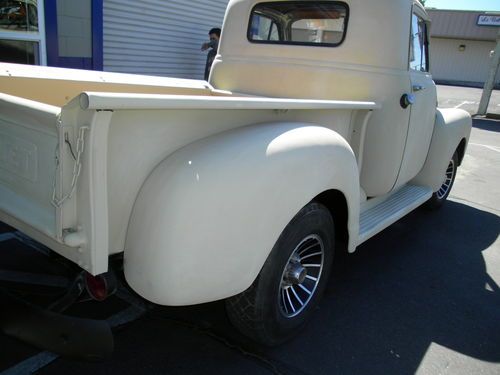 1953 chevrolet pickup truck california truck hot rod rat rod pro street