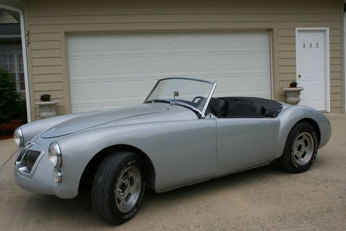Restored mga mk ii, new silver paint, re-manufactured 1622 engine