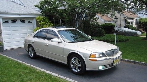 2002 lincoln ls lse sedan 4-door 3.9l - immaculate condition!!!