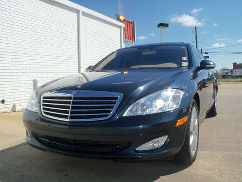 2007 mercedes s550, xenons, heated/cooling seats, parktronic, very nice! l@@@k!