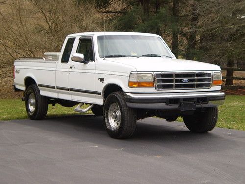 1997 ford f250 extended cab pickup