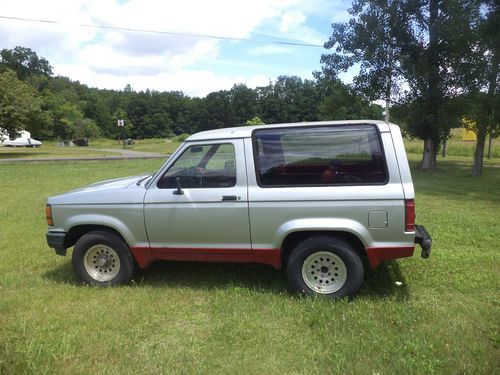 1990 ford bronco ii xl utility 2-door 2.9l from new mexico 1owner