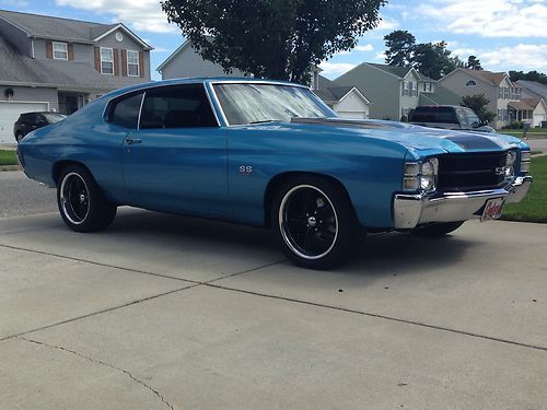 1971 chevelle ss 454 clone serious head turner