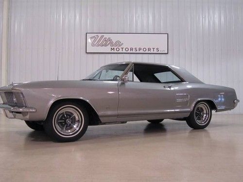 1964 buick riviera automatic - new reserve-award winner!!-2-door coupe