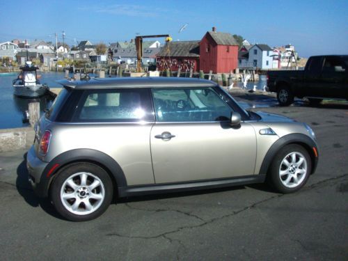 2009 mini cooper s new factory crate motor &amp; clutch 2 yr transverable warranty