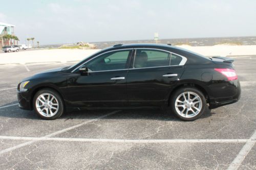2009 Nissan maxima sv sport package for sale #7