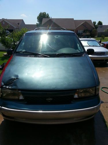 Used slider and passenger door for a 1997 nissan quest #7