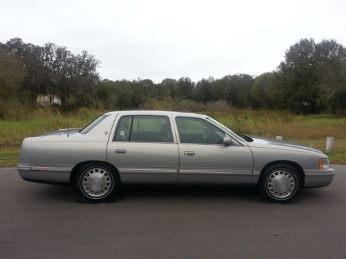 1998 cadillac deville gray 4dr well maintained