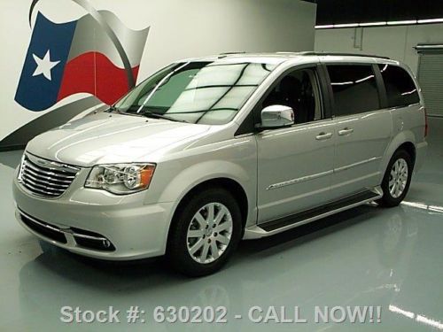 2011 chrysler town &amp; country touring-l leather rear cam texas direct auto