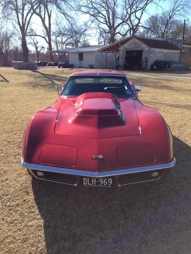 1968  corvette 427 4-spd matching # t-top all mopar trades up or down considered
