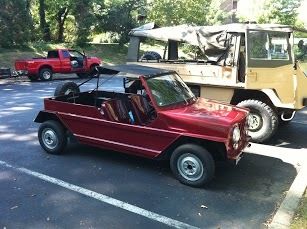 1978'ish austin mini ranger / moke kit car
