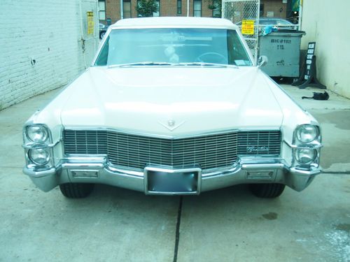 1965 cadillac deville convertible - mechanic owned - like new