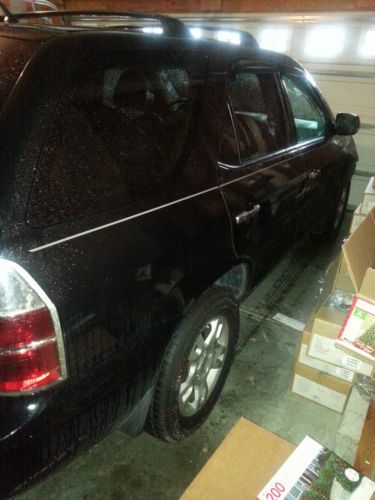 2004 acura mdx total loss sale $3,000 or best offer - $3000 (knightdale, nc)