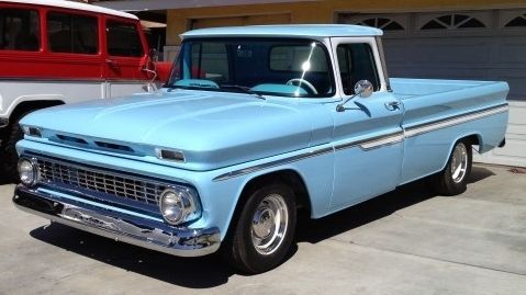 1963 chevy c10 truck fully restored with vintage air