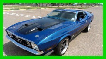 1972 mustang mach 1 coupe 450+ horsepower less than 2,000 miles since restored