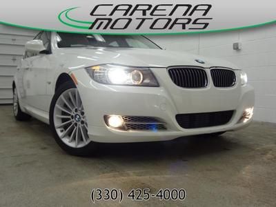 2009 bmw used 335d white free carfax diesel very clean 09 335 d