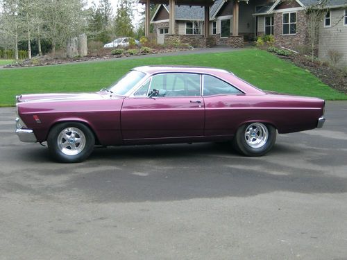 1967 fairlane 500 "427" best of best "r code" tribute muscle