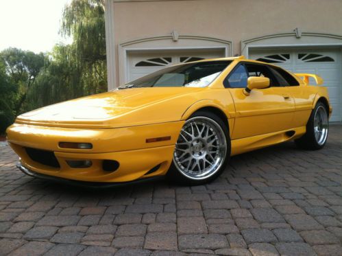 Twin turbo v8 lotus esprit #6 of 20 free shipping 29k mile new belts documented!