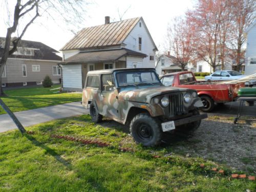 1971 jeepster