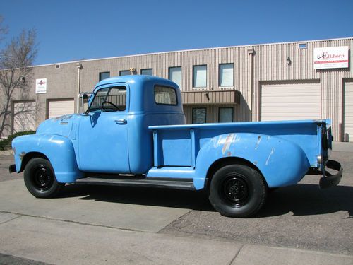 1949 chevrolet chevy 3600 pickup truck