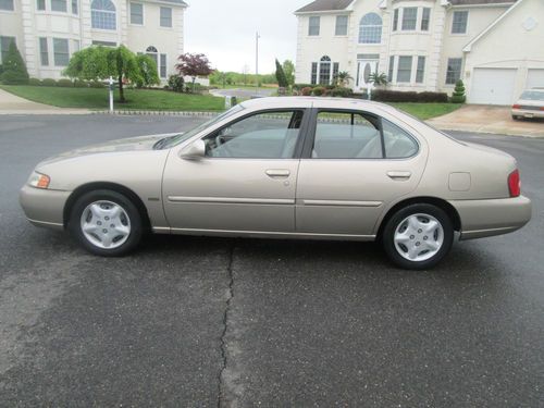 2001 Nissan altima gxe limited edition for sale #4
