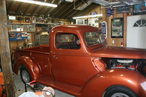 1939 ford pickup  street rod project barn find