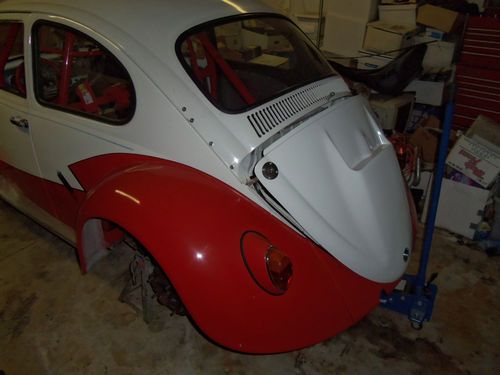 1964 vw bug prostreet or drag bug drag race beetle