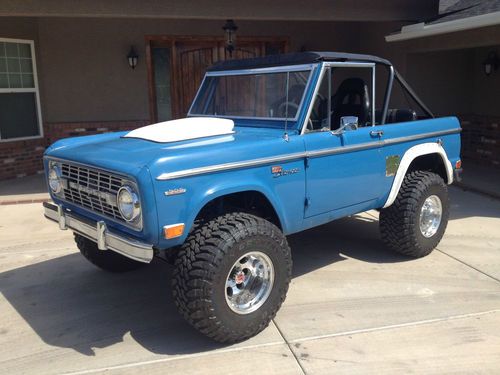 1969 classic ford bronco 4x4