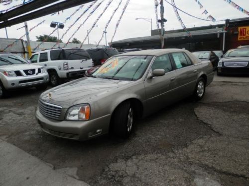 2002 cadillac deville **great for first time buyers!** very clean, leather seats