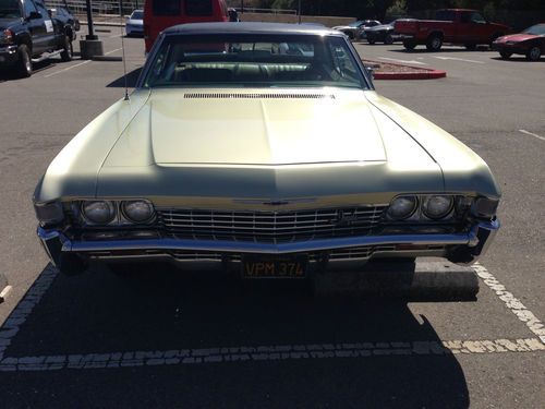 '68 chevrolet impala original owner