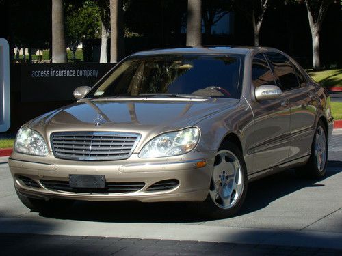 2003 Mercedes benz s600 v12