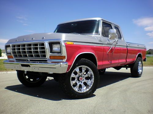 1978 ford f250 super cab 4x4 100% rust free very nice truck must see