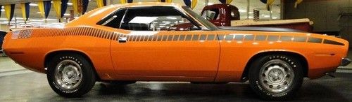 '70 plymouth aar cuda-mint condition-multiple show winner-matching numbers
