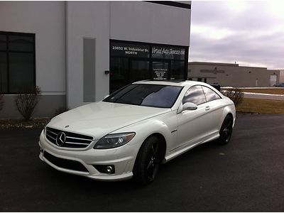 2009 cl-63 amg coupe no dealers tax factory warranty consignment sale!!