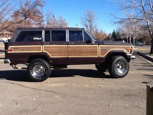 1989 Jeep grand wagoneer fuel injection #1