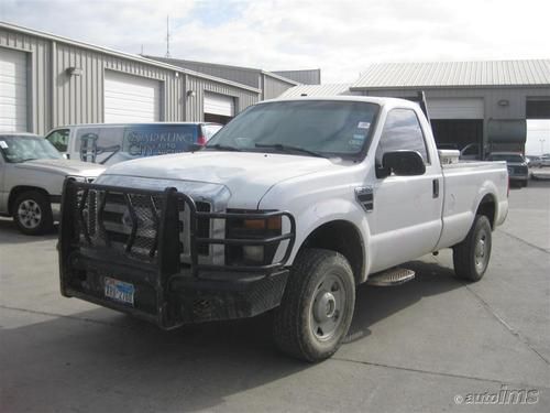 Ford f-250 2008 -  leather interior -  hard top - 126k miles