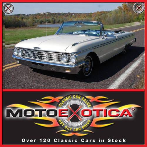 1962 galaxie 500xl convertible, show winner, owner history since new!
