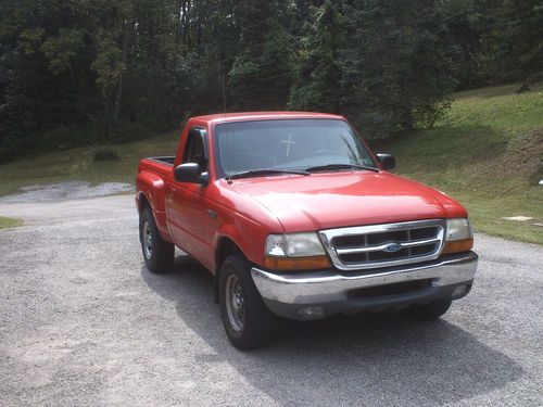 1998 red ford ranger