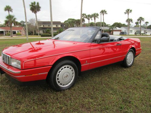 Florida! 53k miles! red!!   unreal condition! classic!!