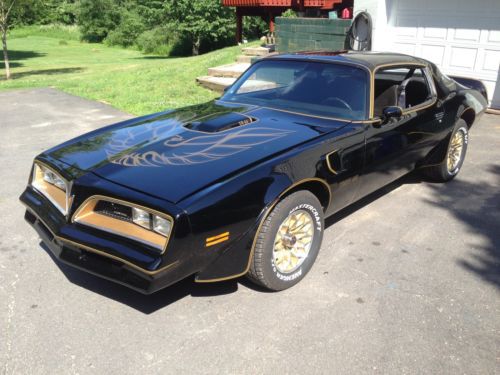 1978 pontiac bandit trans am with hurst hatch t-roof real &#039;bandit&#039; not clone