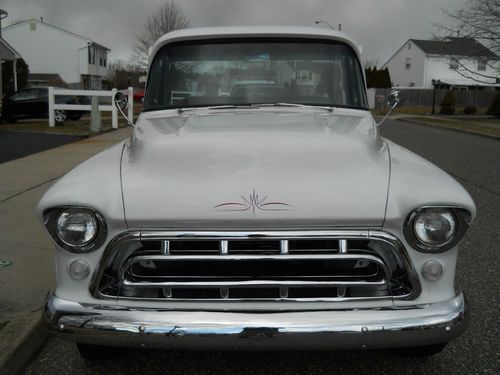 1957 chevy custom built truck must see