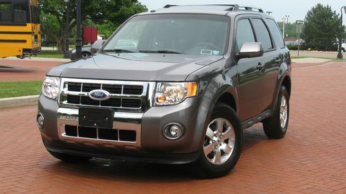 2011 ford escape limited sport utility 4-door 3.0l, all options, no reserve