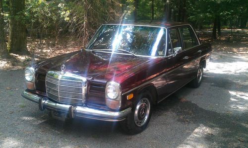 1973 Mercedes diesel for sale