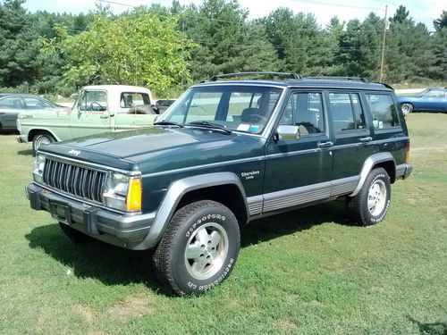 1992 Jeep grand cherokee laredo sale #1