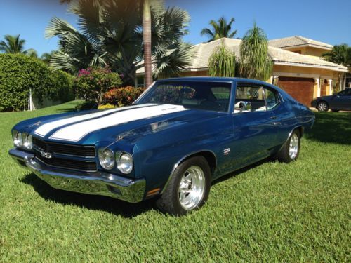 1970 chevelle ss - fully restored - low reserve