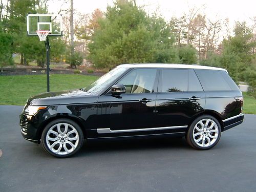 2013 range rover supercharged best color, best options, best price !!!!!