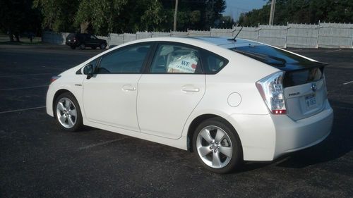 Toyota prius with leather seats