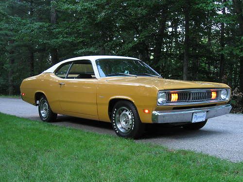 1971 plymouth duster base 3.7l